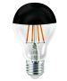 Λαμπτήρας Led Filament E27 A60 8w 3000K Θερμό Black Just Led B276008301